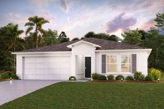 New construction Single-Family house 3913 Andalusia Blvd, Cape Coral, FL 33909 plan Brandywine - image