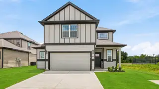 New construction Single-Family house 8017 Charlestown Ln, Fort Worth, TX 76140 plan The Wisteria - image