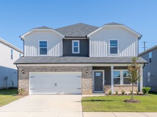 New construction Single-Family house 158 Thistle Patch Pl, Angier, NC 27501 plan Dakota - image