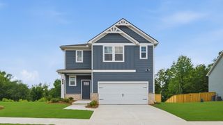 New construction Single-Family house 15 Armour Pass, Newnan, GA 30263 plan Millhaven - image