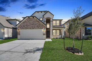 New construction Single-Family house 12038 Maple Oak Dr, Houston, TX 77066 plan 254 - image