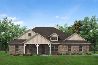 New construction Single-Family house 139 Llanos Drive, Decatur, TX 76234 Salado- photo