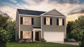 New construction Single-Family house 2573 Goose Fair Rd, Maiden, NC 28650 plan Belhaven - image