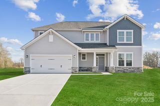 New construction  house 3808 Forty Acre Dr, Monroe, NC 28112 plan Daffodil - image