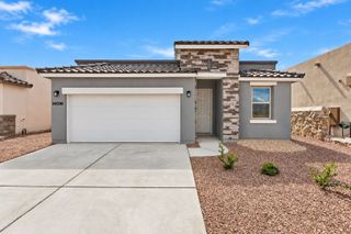 New construction Single-Family house 14016 Paseo Corez Ct, El Paso, TX 79928 plan Roswell - image