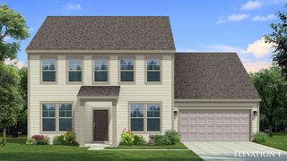 New construction Single-Family house 3025 Grandiose Dr, Indian Trail, NC 28079 plan Norris - image