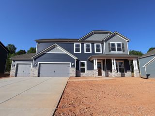 New construction Single-Family house 225 Amber Glen Dr, Locust, NC 28097 plan Albright - image