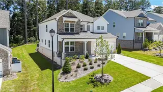 New construction Single-Family house 3219 Shirecrest Ln, Dacula, GA 30019 plan Sumner - image