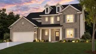 New construction  house 3955 Silver Pine Trl, Cumming, GA 30028 plan Hazel - image