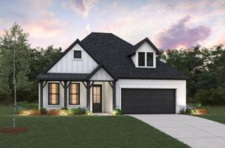 New construction Single-Family house 11211 Southwood Dr, Iowa Colony, TX 77583 plan Crockett - image