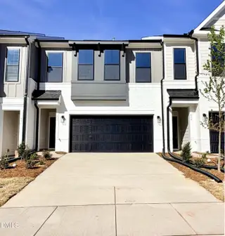 New construction Townhouse house 937 Westerland Wy, Durham, NC 27703 plan Mandevilla - Vanguard Collection - image