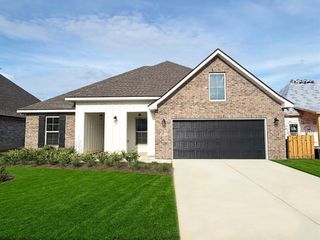 New construction Single-Family house 345 E Tweet St, Freeport, FL 32439 plan Hickory III G - image