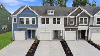 New construction Townhouse house 502 W Norvell Ct, Spartanburg, SC 29307 plan Litchfield - image