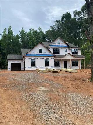 New construction Single-Family house 451 Michael Etchison Rd, Monroe, GA 30655 plan (GA) Brooks A 3 Side Entry - image