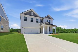 New construction Single-Family house 672 Leafy Branch Wy, McDonough, GA 30253 plan Wagener - image