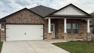 New construction house 5133 Othello Dr, Belton, TX 76513 plan Richmond - image