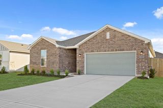 New construction Single-Family house 25431 Blossom Ct, Montgomery, TX 77316 plan TRAVIS - image