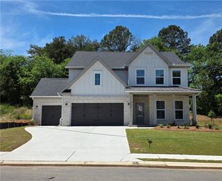 New construction Single-Family house 5395 Julep Ct, Cumming, GA 30028 plan Continental - image