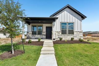 New construction Single-Family house 6151 Marsh Ln, Buda, TX 78610 plan Paintbrush - image