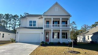 New construction Single-Family house 183 Bjorn Wy, Loris, SC 29568 plan HARBOR OAK - image