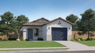 New construction Single-Family house 36545 W Mondragone Ln, Maricopa, AZ 85138 Iris Plan 2556- photo