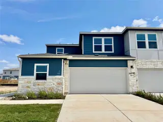 New construction Townhouse house 165 Calcite Rd, Unit 1, Kyle, TX 78640 plan The Emma (212) - image