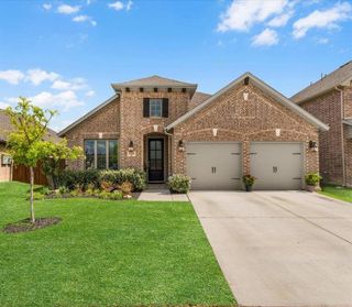 New construction Single-Family house 5316 Markham Ferry Dr, Fort Worth, TX 76179 plan Manvel (2139-DV-40) - image