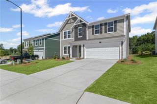 New construction Single-Family house 104 Alpine Ct, Dallas, GA 30132 plan Yosemite - image