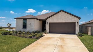 New construction house 16503 Mesquite Field Dr, Hockley, TX 77447 plan Hendrix - image