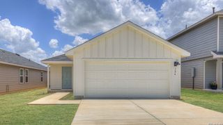 New construction Single-Family house 126 Surrey Oaks, Maxwell, TX 78656 plan The Barton - image