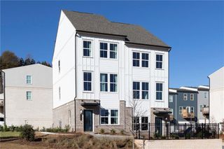 New construction Townhouse house 335 Skylar Way SE, Atlanta, GA 30315 The Blanche- photo