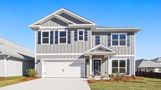 New construction Single-Family house 586 Hancock Wy, Panama City Beach, FL 32413 plan Carol - image