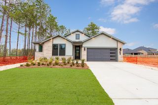 New construction Single-Family house 1915 Langford St, Montgomery, TX 77316 plan Biltmore - image