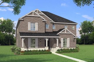 New construction Single-Family house 1589 Melcer St, Frisco, TX 75036 plan Hampshire III - image