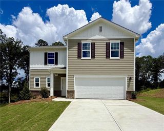 New construction house 106 Heartland Dr, Dallas, GA 30157 plan Splendor - image