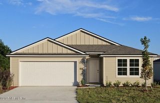 New construction Single-Family house 4355 Evening Primrose Dr, Jacksonville, FL 32218 plan CALI - image