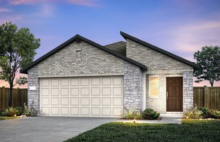 New construction Single-Family house 464 Tailwind Dr, Kyle, TX 78640 plan Afton - image