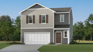 New construction Single-Family house 1038 Mourning Cloak Dr, Clarksville, TN 37043 plan Bradford - image