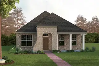 New construction Single-Family house 2116 Spotted Fawn Dr, Arlington, TX 76005 plan The Glencrest - image