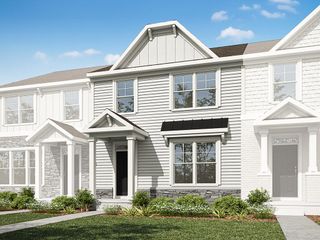 New construction Townhouse house 12311 Bryton Rdg Pkwy, Huntersville, NC 28078 plan Cambridge - image