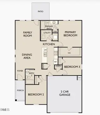 New construction Single-Family house 172 S Meyers Ct, Clayton, NC 27520 plan Larissa - image