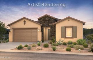 New construction house 18311 E Colt Dr, Queen Creek, AZ 85142 plan Parklane - image