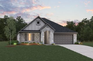 New construction Single-Family house 225 Magnolia Laurel Dr, Alvin, TX 77511 plan Sierra - image