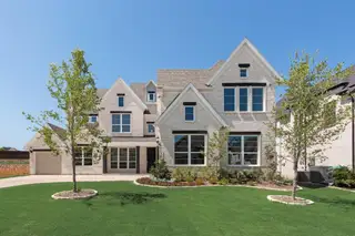 New construction Single-Family house 2634 Shadybrook Dr, Celina, TX 75009 plan Lake Forest - 3 Car Garage - image