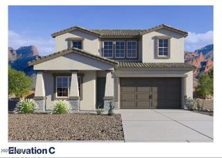 New construction house 7333 W Buckhorn Trl, Peoria, AZ 85383 plan Miraval II - image