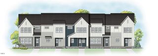 New construction Townhouse house 605 Hillfarm Drive, Wake Forest, NC 27587 Wilson- photo