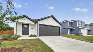 New construction house 3026 Serenity Ln, Sherman, TX 75092 plan Caprock - image