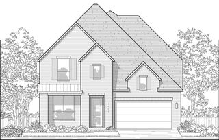 New construction Single-Family house 2025 Beavers Bend Dr, Celina, TX 75009 plan Elmhurst - image