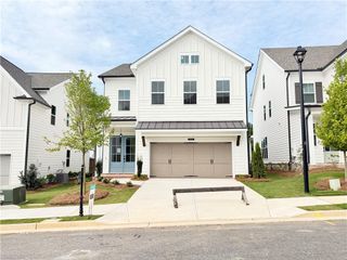New construction Single-Family house 624 Silva St, Cumming, GA 30040 plan The Cameron - image