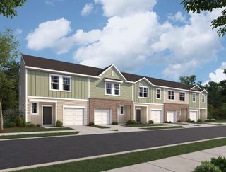 New construction Townhouse house 2620 Westell Wy, Greensboro, NC 27410 plan Cosmos - image
